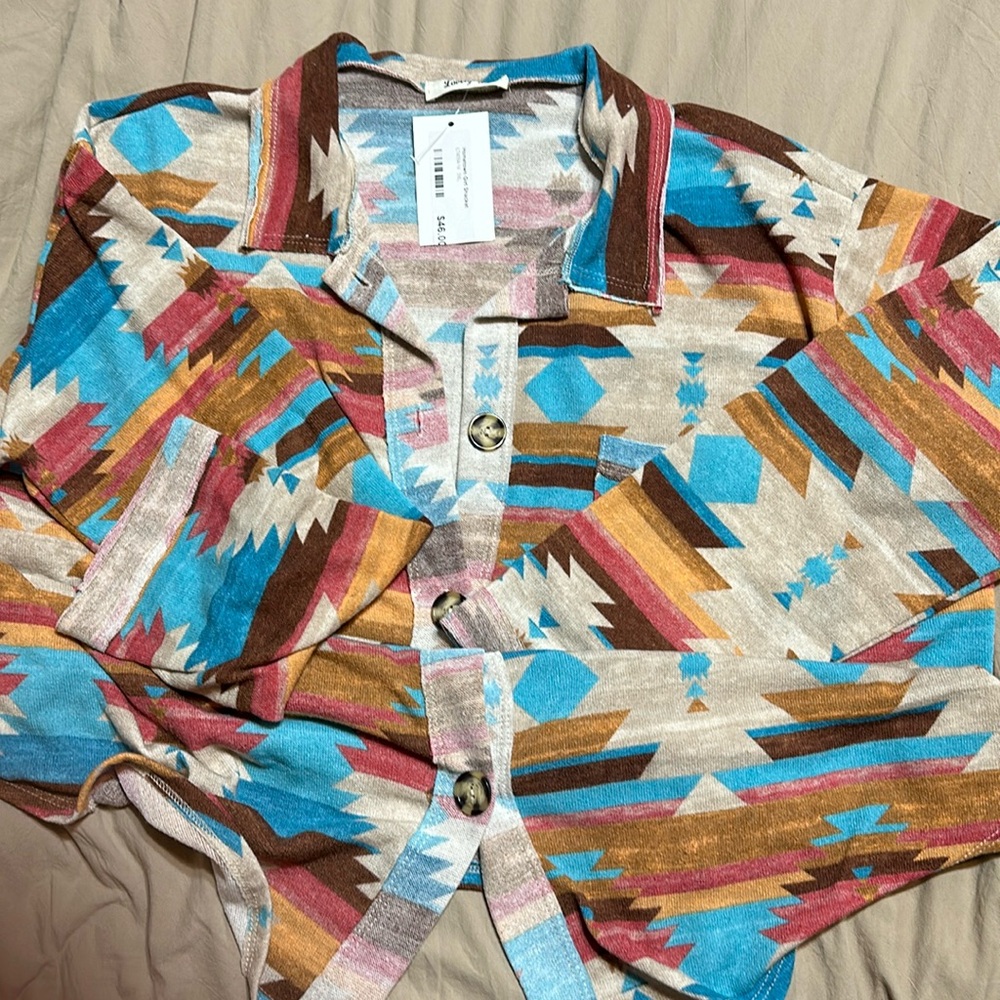 NWT Hometown girl Shacket